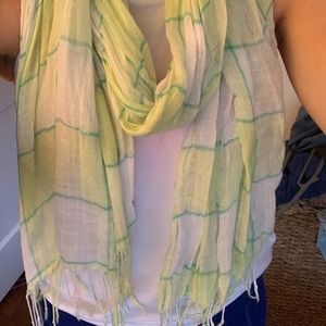 Light, summery scarf